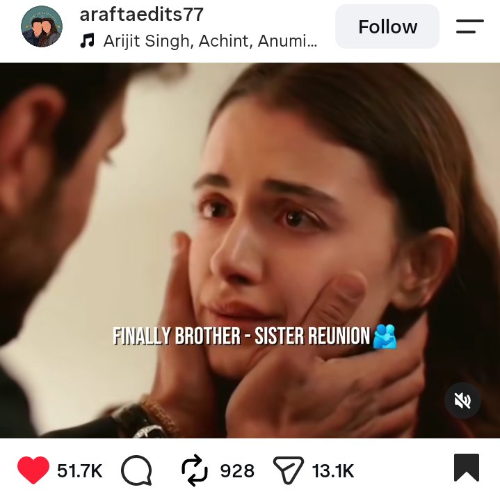 Ibtesmqu51405's tweet photo. @sabre7en Their story has just started and within a day their edits are already getting lakhs of likes. 😭🔥
Oh... now I know why some İlSu solos are feeling so insecure and jealous😆
#arafta https://t.co/F1yVYBJtMJ