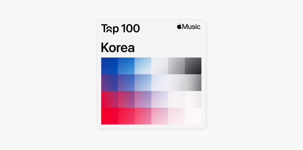cortischarts's tweet photo. 🇰🇷 Apple Music South Korea

#1 REDRED [+1] *93 days at #1*
(Peak: 1 | Days: 107)

#CORTIS #코르티스 https://t.co/hpjN4JFV7U