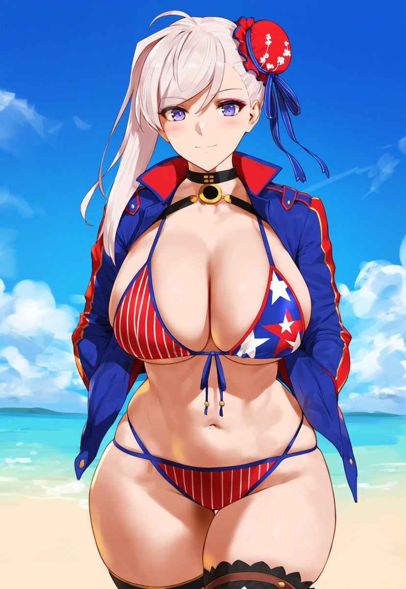 VOID_RONIN's tweet photo. 𝘈𝘵 𝘧𝘪𝘳𝘴𝘵, 𝘵𝘩𝘦 𝘳𝘰𝘯𝘪𝘯 𝘫𝘶𝘴𝘵 𝘴𝘵𝘢𝘺𝘦𝘥 𝘴𝘪𝘭𝘦𝘯𝘵, 𝘭𝘰𝘰𝘬𝘪𝘯𝘨 𝘢𝘵 𝘛𝘴𝘶, 𝘳𝘦𝘢𝘭𝘪𝘻𝘪𝘯𝘨 𝘸𝘩𝘦𝘳𝘦 𝘴𝘩𝘦 𝘸𝘢𝘴 𝘭𝘰𝘰𝘬𝘪𝘯𝘨, 𝘢𝘯𝘥 𝘭𝘦𝘵𝘵𝘪𝘯𝘨 𝘰𝘶𝘵 𝘢 ��𝘦𝘸 𝘨𝘪𝘨𝘨𝘭𝘦𝘴 𝘢𝘴 𝘴𝘩𝘦 𝘮𝘰𝘷𝘦𝘥 𝘢 𝘭𝘪𝘵𝘵𝘭𝘦 𝘤𝘭𝘰𝘴𝘦𝘳.

⠀⠀　༺ Come on, Tsu...

⠀⠀　It looks like you found a big 
⠀⠀　chunk of gold, haha!

⠀⠀　Don’t think I won’t catch you, heh…

⠀⠀　But I have to say, that swimsuit 
⠀⠀　looks pretty good on you. ༻