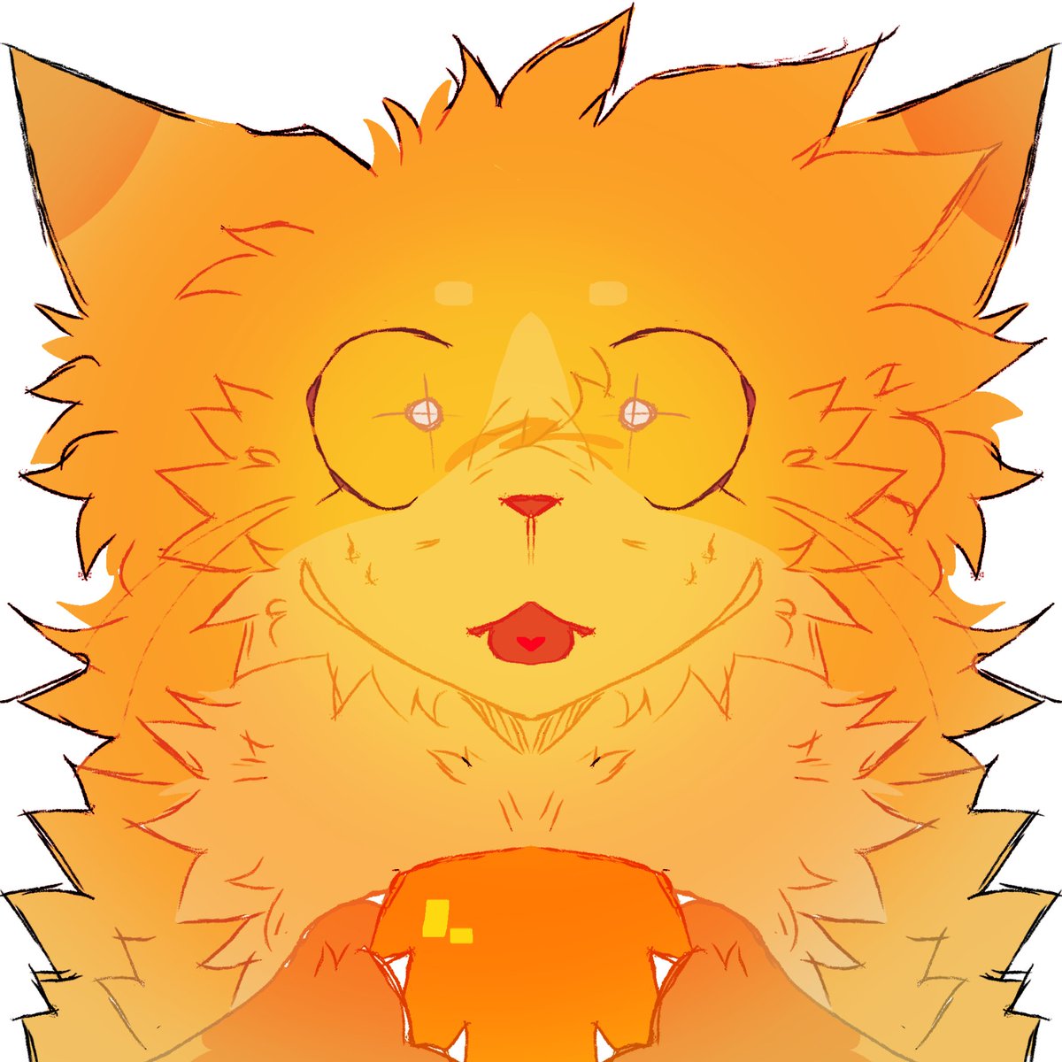 mazqph's tweet photo. MORE catte. but terrified. #kaijuparadise https://t.co/IcuIlzJSSE