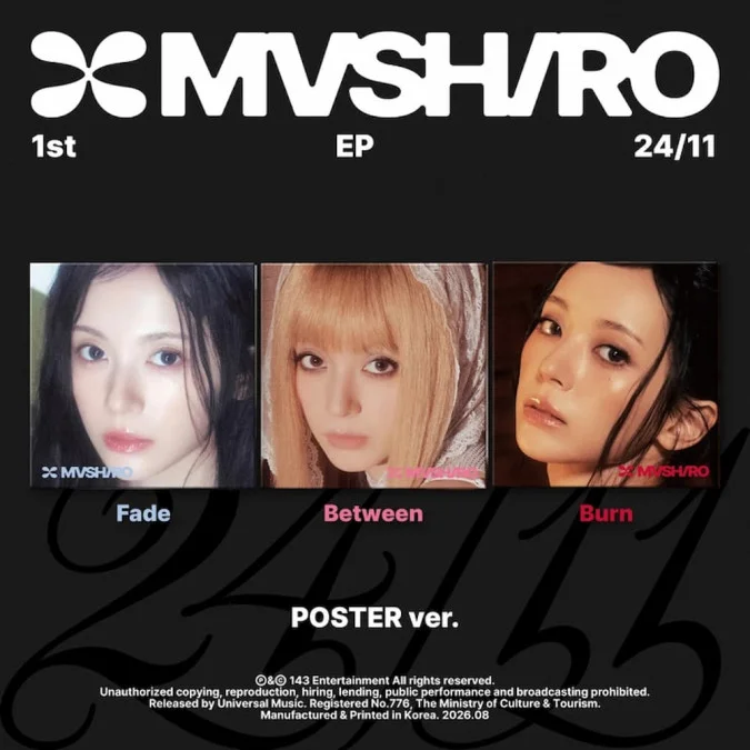 iPurple_EU's tweet photo. Mashiro will make her debut with "24/11" ✨

Which concept would you like to see ?🫣

🔗https://t.co/tkg70JdV5n https://t.co/yTHcB1YVUE