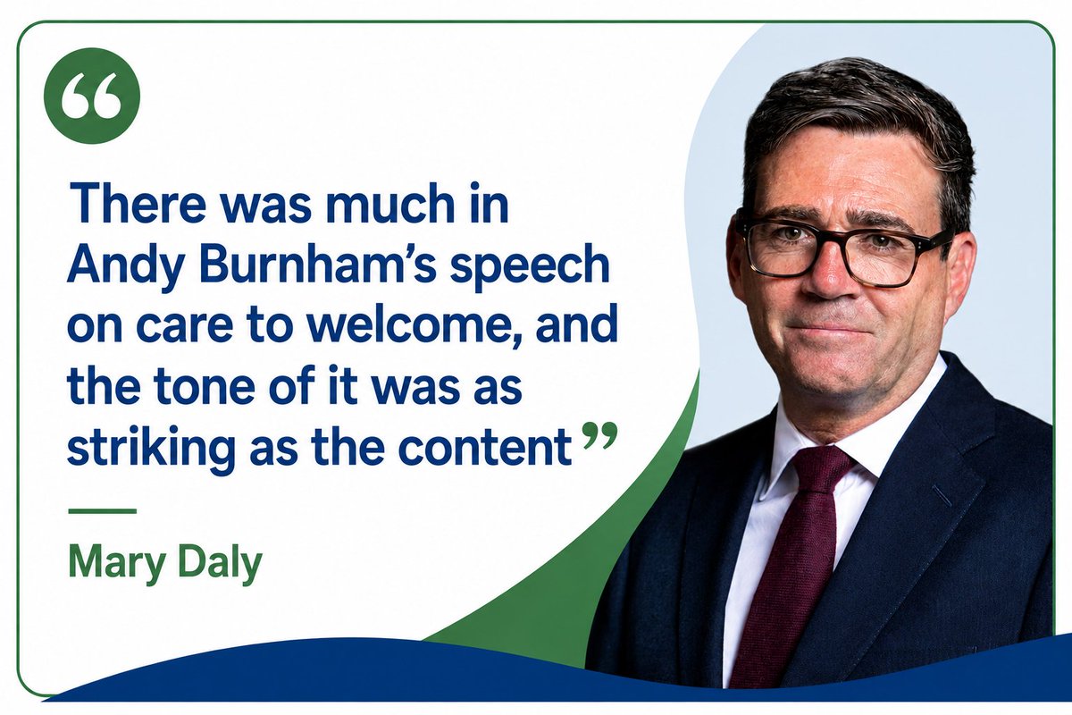 greentempleton's tweet photo. New commentary from Emerita Fellow Professor Mary Daly on the Prime Minister’s plans for care ⬇️
https://t.co/DtAhWAHIUJ https://t.co/lkXeeirFlY