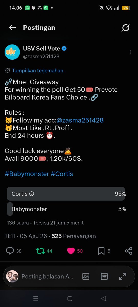 Matthematio's tweet photo. @zasma251428 For #CORTIS https://t.co/7KYKDI15mj