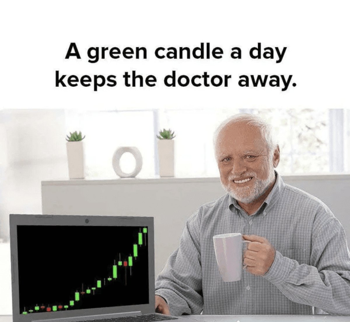 MoonExplorerr's tweet photo. Goodmorning everyone ☕️
Wake up..! Check the charts,touch some grass
Then buy the dip responsibly 😁 https://t.co/Td55g0KkF3