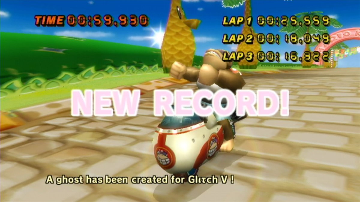 Braixen726's tweet photo. Over 9 years after my only WR on this track, I managed to reclaim it! https://t.co/2wtq9S9aQA