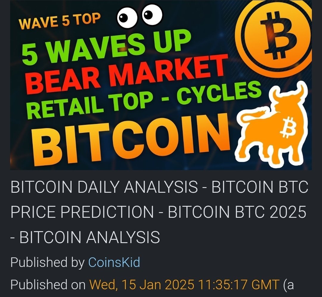 Coins_Kid's tweet photo. Way back in January last year I did warn you about a possible bear market beginning, we had seen 5 waves up in $btc at the time and the #retailtop firing at the time, anything that came up in the summer last year was a B wave bulltrap.
My biggest concern was that the tether dominance was telling us the truth of the market by making that higher low last summer whilst $xrp $eth and $btc were breaking out in the summer last year into a B wave distribution.
C wave completion loading.... ⏳️
Your not ready for the next cycle because your not following the data again!
2029 is the next top, stay tuned and enjoy the journey with me ❤️