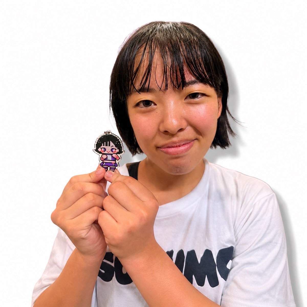senjo2006's tweet photo. 【#仙女 新商品】

🗓️8.7 仙台大会より販売開始🎊

『センジョコレクション🎮 ランダムキーホルダー』

高野玲菜、そしてアニータ・ヴォーン＆サファイア・リード〈ハイパーアクティブ〉の3選手が新たに仲間入り✨

全12種類にグレードアップしました！

ぜひ会場でお気に入りをGETしてください🙌

🗓️8.7(木) 19:00-🏟️仙台PIT

🎟️チケット残りわずか👇
https://t.co/INn9YbpWyq

👀大会情報
https://t.co/dPykb5Aa9R

#SENJO