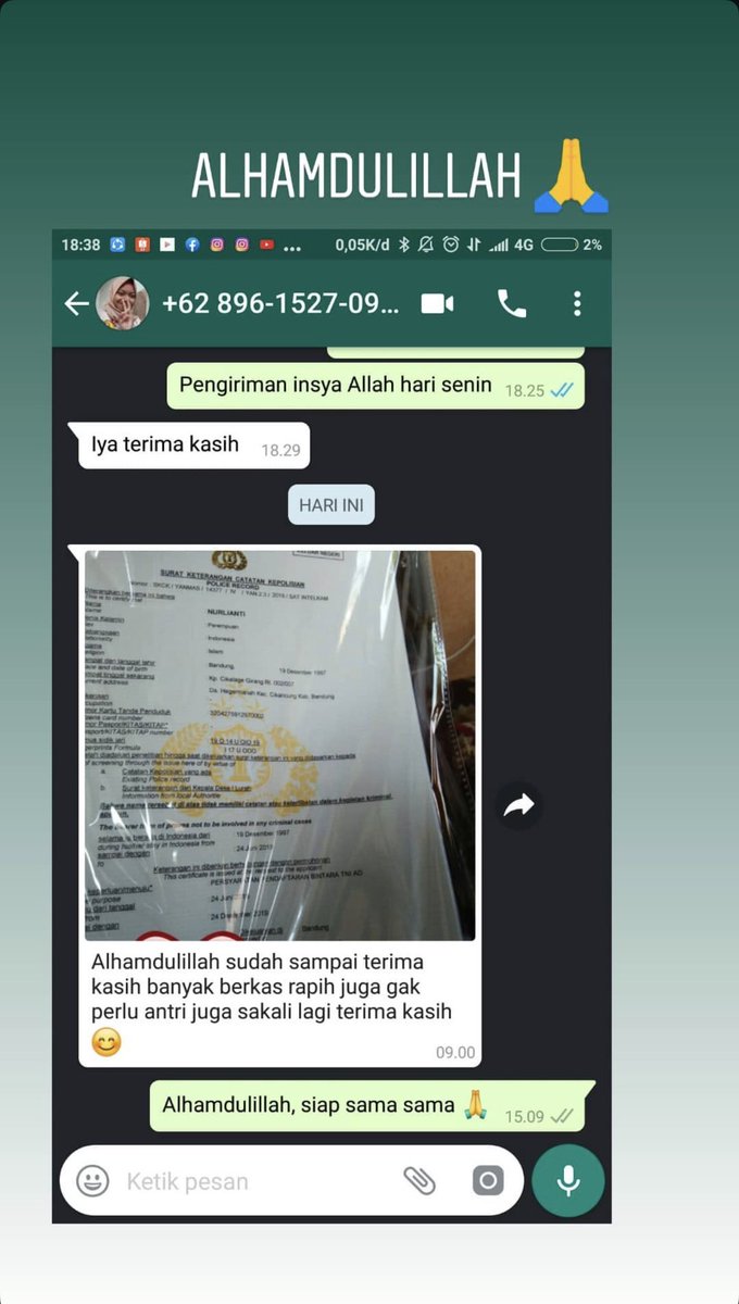 osissmalan's tweet photo. JASA PEMBUATAN DOKUMEN ASLI✅

>pembuatan ktp fisik
>pembuatan sim 
>pembuatan surat nikah
>pembuatan ijazah 
>pembuatan npwp
>jasa edit berkas &amp; file
>pembuatan skck

Order Ke Wa Di Bio👇🏻
https://t.co/FOLoJj7Kbx
#zonauang https://t.co/EoSIFPKi8m