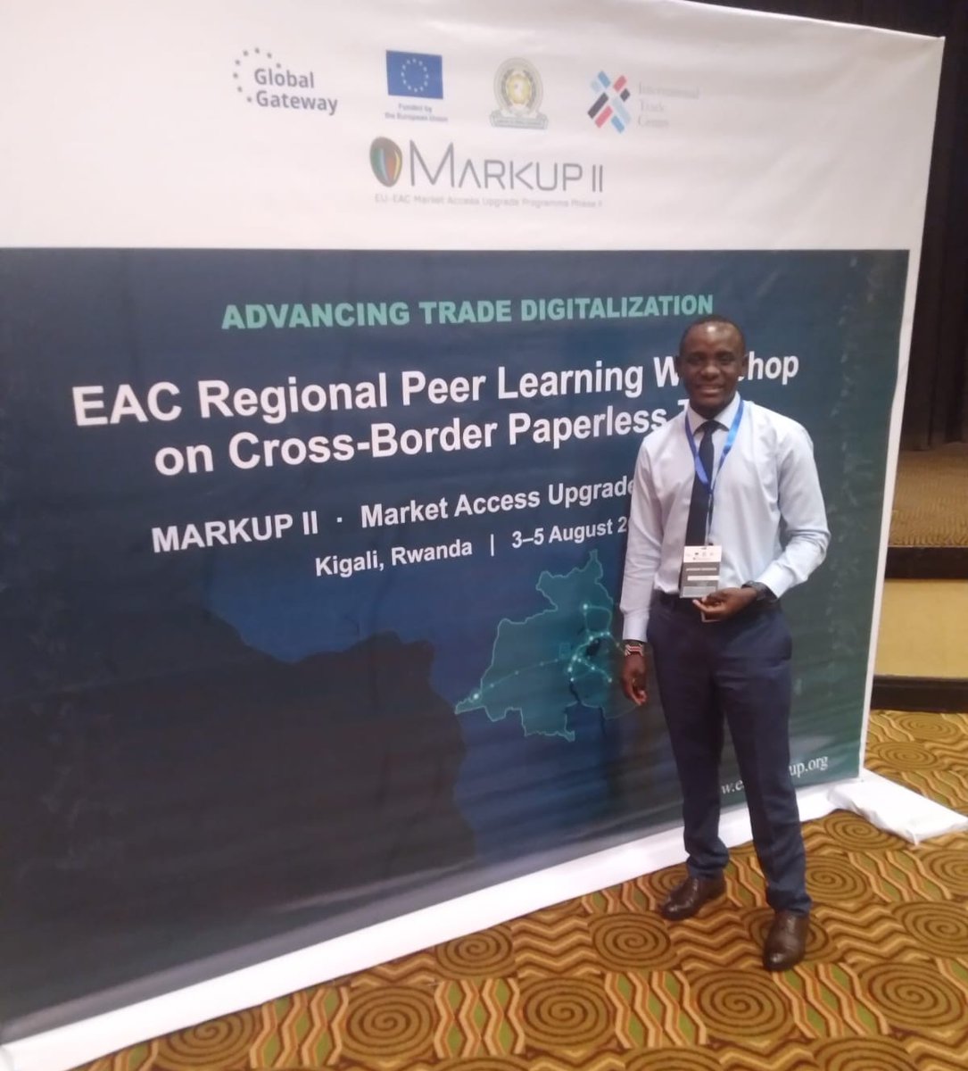 FEAFFA's tweet photo. @jumuiya is making real progress towards paperless trade.

FEAFFA participated in EAC Regional Peer Learning Workshop in Kigali where stakeholders reaffirmed that stronger interoperability is key to more efficient cross-border trade.

Thanks to @ITCnews for convening the dialogue https://t.co/0bjUA4V28a