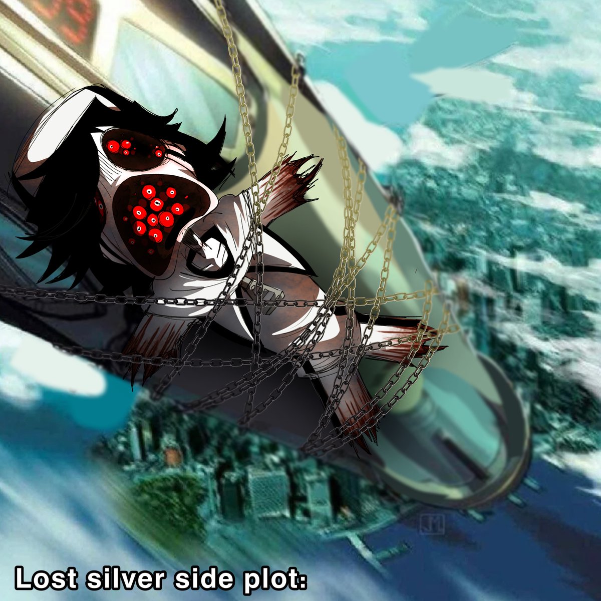 Bun_clops's tweet photo. Lost silver side plot #pokepasta #lostsilver https://t.co/mTQPMHeCpd