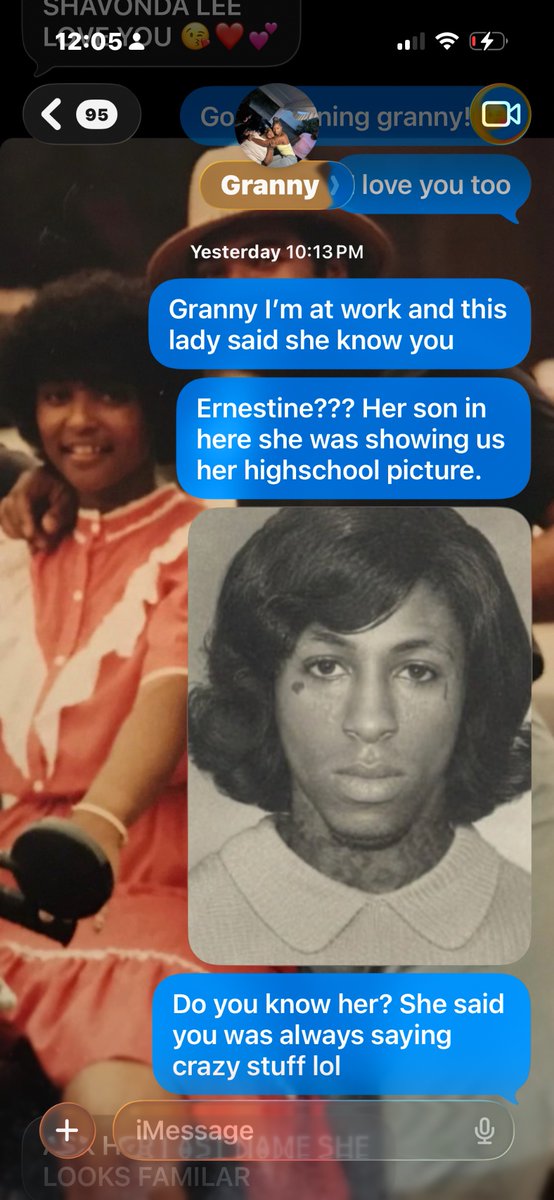 polishedpyt88's tweet photo. My granny fall for it everytime….this the young NBA one🤣😩🤣🤣🤣🤣 https://t.co/Di1NJVBvjN