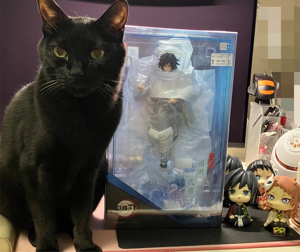 cald_GaiaDC's tweet photo. 休み無理やり取って朝から秋葉原で開店待機してALTER冨岡フィギュア無事買えた！！
発売日なのにはじめの店舗入荷してない言われて焦ったけど、別のとこで在庫残っててよかった😭 https://t.co/8dfcX8jiuX