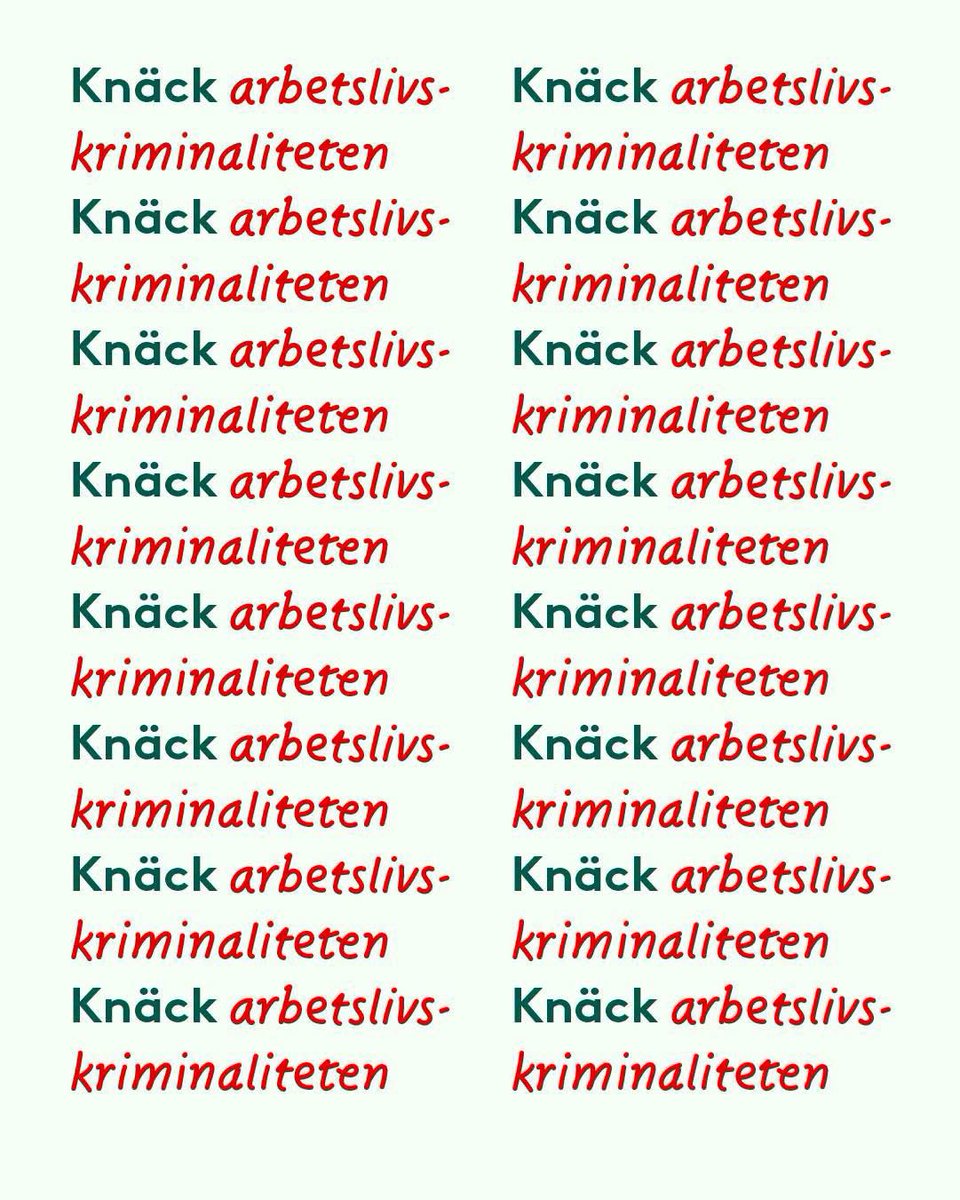 hoganasLO's tweet photo. Vi kräver:

Maximalt två led av underentreprenörer.
Höj straffen kraftigt för arbetsmiljöbrott.
Säkerställ schysta villkor och trygg arbetsmiljö i alla offentliga upphandlingar. https://t.co/Thc81VXnr1