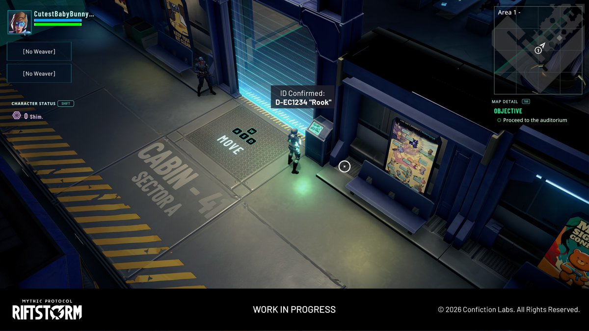 playRIFTSTORM's tweet photo. POV: Your first day in a secret underground base.
#RIFTSTORM #worklife #indiegame #screenshot https://t.co/9kWLUoaRxa