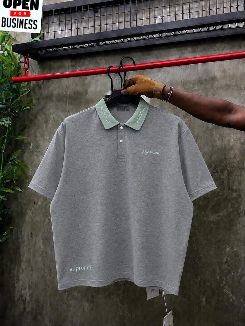 SophyDarlington's tweet photo. Luxury Supreme Collar Neck Top Available in size L-3XL PRICE: 26,000 Naira
Location Lagos Nationwide delivery
What'sapp link on bio
#Collarneck #Menstop #fashion #clothesvendorinlagos #Supremepolo https://t.co/CPwbg90FWG