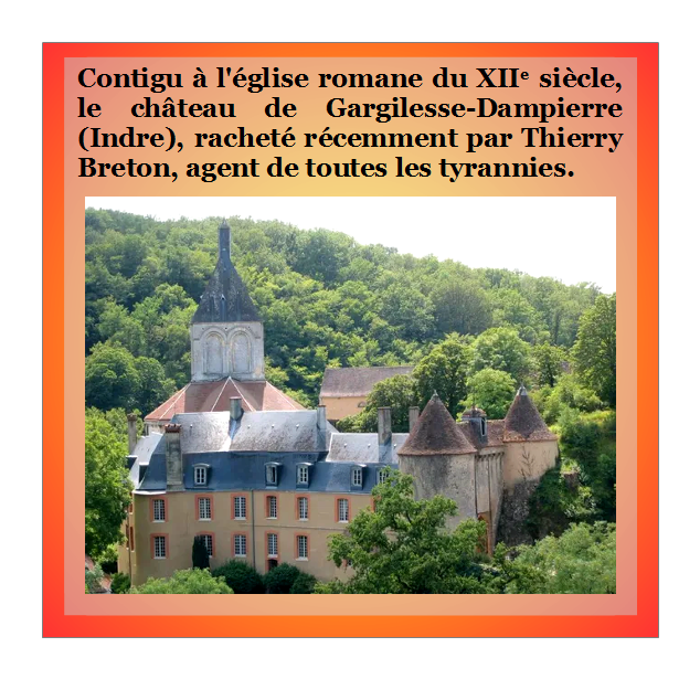 Hegesippe_C's tweet photo. @NiONiPardon Quant à ce triste sire, sa place sera non pas au château de Gargilesse-Dampierre, mais plutôt aux îles Kerguelen. https://t.co/8G9OdNMLr6
