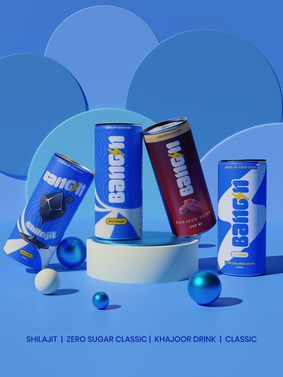 BanginGlobal's tweet photo. The evolution of energy is here! ⚡️ Introducing the all-new BANGIN lineup—crafted to power your day with powerful flavors and premium ingredients. https://t.co/JdBDg0YPBG