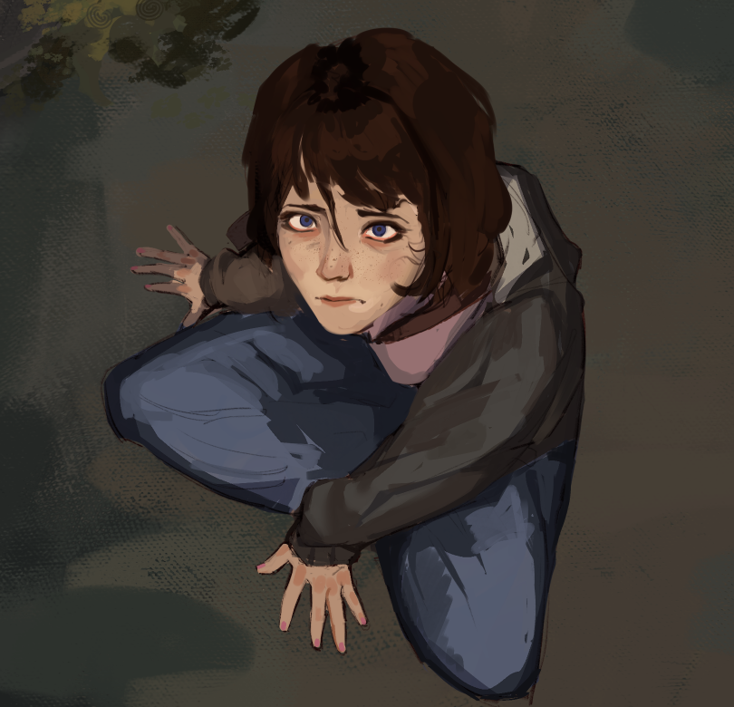 AlexCalex_art's tweet photo. had to rework Max's face #LifeIsStrange https://t.co/NtKbEUB5D0