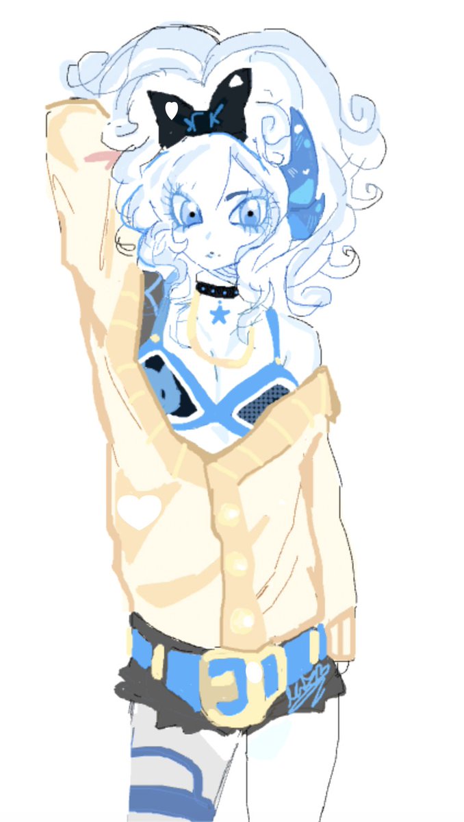The_bestgamer_4's tweet photo. gyaru rocket, request from a friend

🪻

#Phightingart https://t.co/nqxKzpeqoS