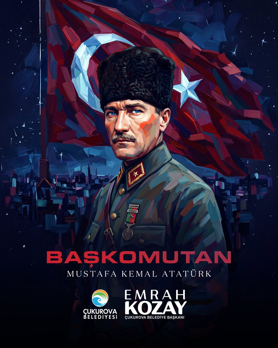 emrahkozay01's tweet photo. Türk ordusunun ebedi Başkomutanı, Cumhuriyetimizin Kurucusu Gazi Mustafa Kemal Atatürk’e “Başkomutanlık” unvanı verilişinin 105. yılı kutlu olsun 🇹🇷

Sonsuza dek emanetlerinin bekçisi olacağız. https://t.co/ToyrGmezb0