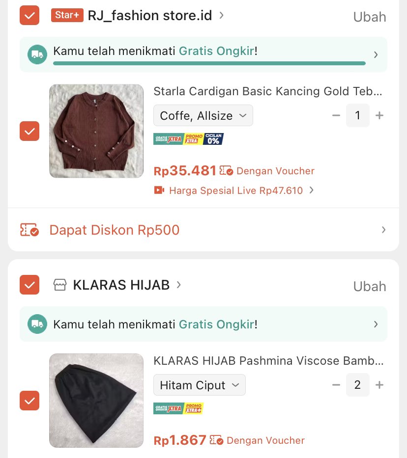 takasiimura's tweet photo. Cardigan 50rb jd 35rb
tutor
-keranjangi 1 pcs 🖇️ https://t.co/WAW7WJOmhY
-keranjangi ini 2pcs ciput hitam🖇️ https://t.co/3XLbIvuYmV
-co barengan✅ https://t.co/I1EjWUF8E7