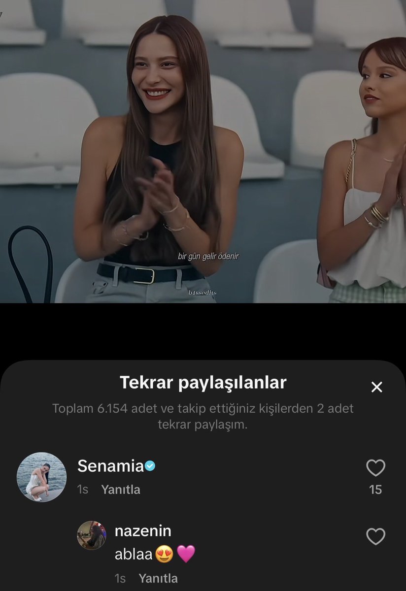 sdwliia's tweet photo. senamia’nin elcinle ilgili repostlar atmasiii birbilerine cok guzel destek oluyolarr 🩷🌹🙌🏻😍🧿💜 https://t.co/uGasCg8M9U