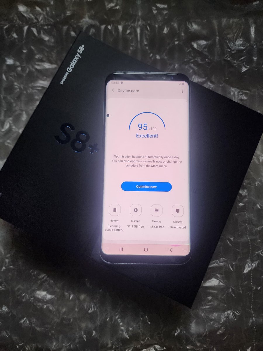 regalgadgets's tweet photo. 🇬🇧 UK USED SAMSUNG DROP 📱🔥

S20 FE 5G — 8/128GB — ₦220k
Note 10 — 8/256GB — ₦280k
S8+ — 4/64GB — ₦140k (image retention)

📦 Nationwide delivery
📩 DM to order

Which one? 👇

#UKUsedPhones #Samsung #PhonesNigeria https://t.co/oaoHJp5Zb8
