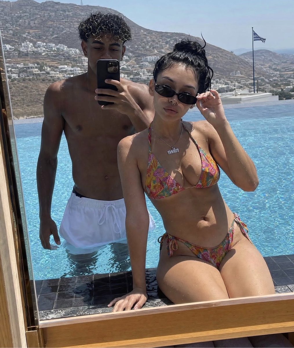 IamJoe_lOmiat's tweet photo. Lamine Yamal Via IG: “Thank you Greece”❤️🥰 https://t.co/xz4bZDmXZJ