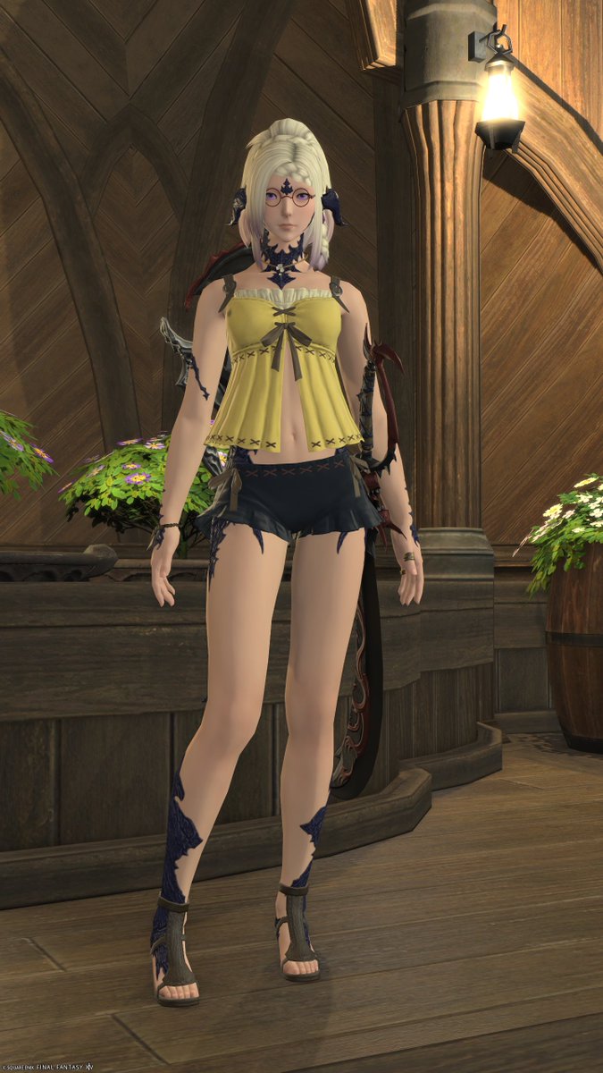 hoxy_nico's tweet photo. FF14新規さん向けの体験版範囲内とかでかっこいい・かわいいミラプリってどんなのがあるんだろうね？
新規さんも早い内からおしゃれできるとモチベあがるよね。
最序盤の店売りだとこれくらいしか思いつかなかったよ🥲
センス×でございます😇
＃FF14 https://t.co/J2DeCtBX0l