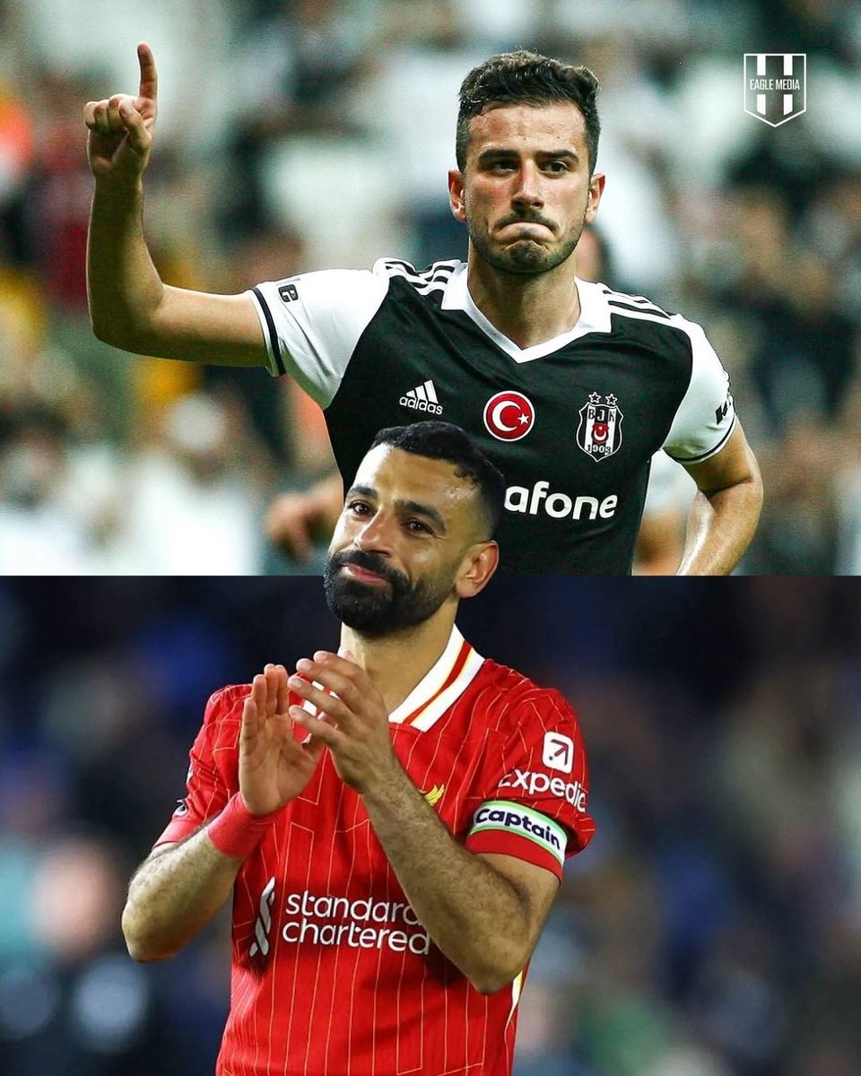 Eaglemedia__'s tweet photo. Oğuzhan Özyakup: "Mohamed Salah, Beşiktaş’a gelmediği için açıkçası mutluyum. https://t.co/aGLOokPDzp