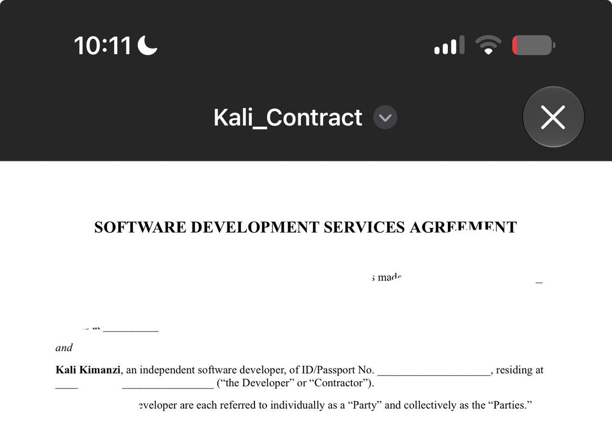 MkenyaMzi's tweet photo. Guys apart from entertaining you on twitter I am usually a fulltime software engineer bring more contracts,on AI i do consultancy bring more projects my way, anything tech related shoot it my way and thanks to all companies that have trusted me to deliver for them https://t.co/u0UYnjwjF7