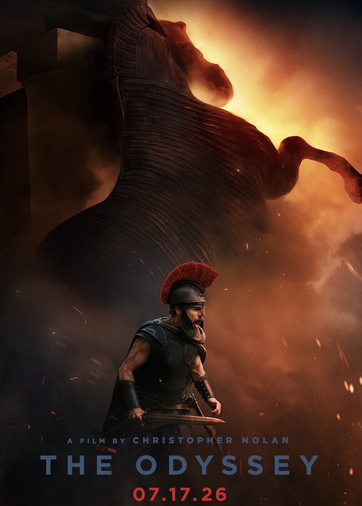 NolanAnalyst's tweet photo. The Odyssey has now become the 5th highest-grossing Hollywood film of all time in Italy, surpassing both The Lion King and Ice Age: Dawn of the Dinosaurs. It has already reached $45.2M and 4.7M admissions in just 20 days.

(via @Luiz_Fernando_J) https://t.co/vbfIqbpAxe