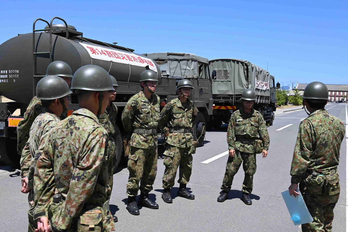 陸上自衛隊 第14旅団 (@JGSDF_MA_14B_pr) / X