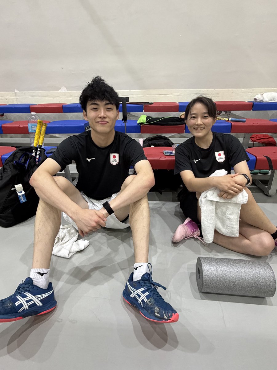 JapanSquash's tweet photo. フィリピンにてダブルス強化遠征がスタート🇵🇭🔥

アジア競技大会に向けて、TEAMJAPANはダブルスの強化試合＆練習を行います💪

TEAMJAPANへ応援の程、よろしくお願いいたします🇯🇵✨

#スカッシュ
#squash
#teamjapan https://t.co/Ttucg4Gfbn