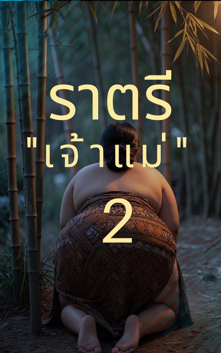 SCari18954's tweet photo. "เจ้าแม่ราตรี2"
จากตำนานเล่าขานเจ้าแม่ราตรี ย้อนเวลาเหตุการณ์วันที่ได้พบรักกับสามีทหารชาวต่างชาติ
ในป่���ลึกของชนบทช่วงสงครามโลกครั้งที่ 2 ราตรีวัย 18 ปีกำลังจะ 19 ออกไปหาเห็ดกับครอบครัวในป่า ร่างกายของเธออวบอ้วน สะโพกใหญ่มีใบหน้าสวยสดใส เธอสวมผ้าถุงยาวเสื้อบางๆเห็นร่��งนมทั้ง2เต้าใหญ่มหึมา เธอกำลังเดินเก็บเห็ดในป่า เสียงปืนดังอยู่ไกลๆ เธอหยุดและหมอบลง เธอได้ยินเสียงวิ่งและเสียงหายใจหอบของทหารหนุ่ม ชื่อเอริค ที่ล้มลงใกล้พุ่มไม้ เธอเห็นเลือดที่ซึมออกจากขาของเขา แต่แววตาสีฟ้าของเขายังคงมีชีวิต เสียงทหารฝ่ายตรงข้ามใกล้เข้ามา 
#เย็ดสาวอ้วน #อ่านฟรี #สาวอ้วน #เรื่องเสียวสาวอ้วน