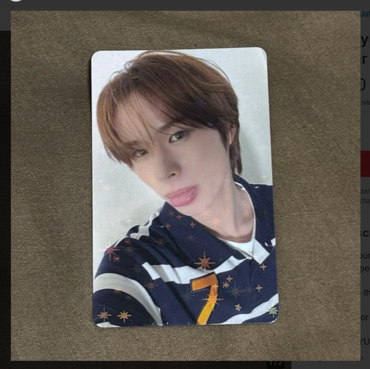 carats_42's tweet photo. #ssell kyumi melet pob wvjp holo 20k rd jp udah secured yaa https://t.co/AzwViNp8uk
