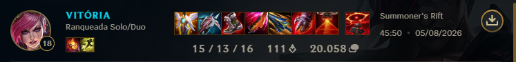 tyzulart's tweet photo. alcancei a build mais filha da puta e anti Fizz da Vi, morria levando 3 https://t.co/BBeNn3d0VO