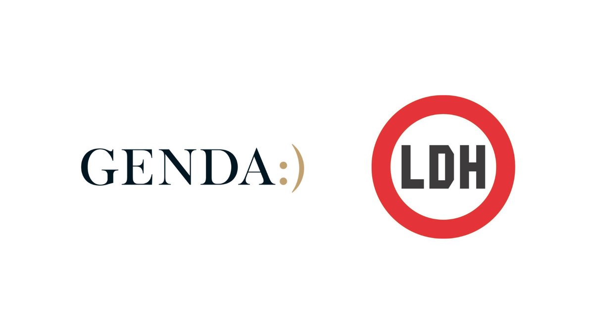 oricon's tweet photo. LDH、IP企画行う新会社設立を発表
GENDAと合弁会社設立
代表は元ジブリ・星野康二氏
https://t.co/gOG6g9GF03
⠀
「東京ディーディー株式会社」設立。「魅力あるIPやコンテンツの創出を通じて新たなムーブメントを生み出すとともに、日本が誇る文化やエンターテイメントを世界へ発信してまいります」。 https://t.co/5lGUJNxurW