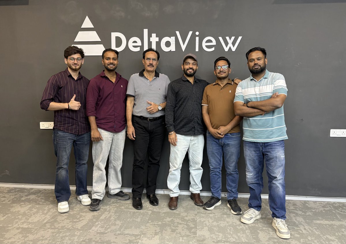 DeltaViewTech's tweet photo. We recently wrapped up an engaging knowledge-sharing session on 𝐃𝐞𝐥𝐭𝐚𝐕𝐢𝐞𝐰 𝐂𝐚𝐧𝐯𝐚𝐬 𝐀𝐈, 𝐃𝐞𝐥𝐭𝐚𝐕𝐢𝐞𝐰 𝐂𝐞𝐧𝐭𝐫𝐚𝐥, 𝐃𝐞𝐥𝐭𝐚𝐕𝐢𝐞𝐰 𝐂𝐨𝐧𝐧𝐞𝐜𝐭, and 𝐃𝐞𝐥𝐭𝐚𝐕𝐢𝐞𝐰 𝐋𝐞𝐚𝐫𝐧, with our internal team. Kudos to everyone who participated. https://t.co/5hRlQBk7wU