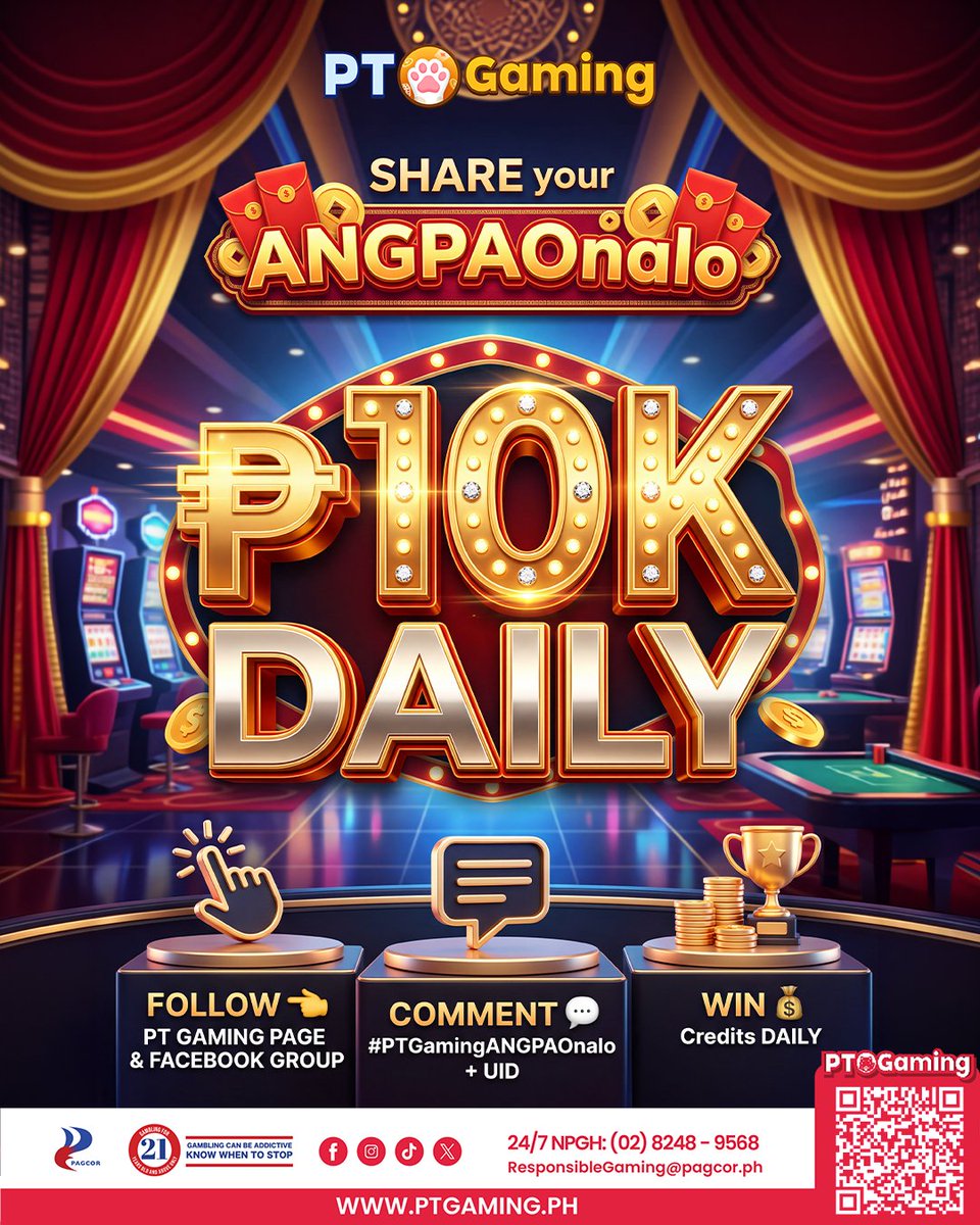 PTGamingph's tweet photo. Brew your coffee, brew your luck ☕

Chill lang dahil ang #PTGamingANGPAOnalo patuloy sa paghatid ng surprises.

3 easy steps lang, baka ikaw ang susunod na swertihin!

💰 Get ₱3,030 new player bonus & 1.5% unlimited cashback +2% slot return + 100% Loss Rebate
📲 Download now: https://t.co/gkkPuAdx1L

#PTGaming #CreditsGiveaway #No1LegitGamingPH #MostExclusiveGamePH
