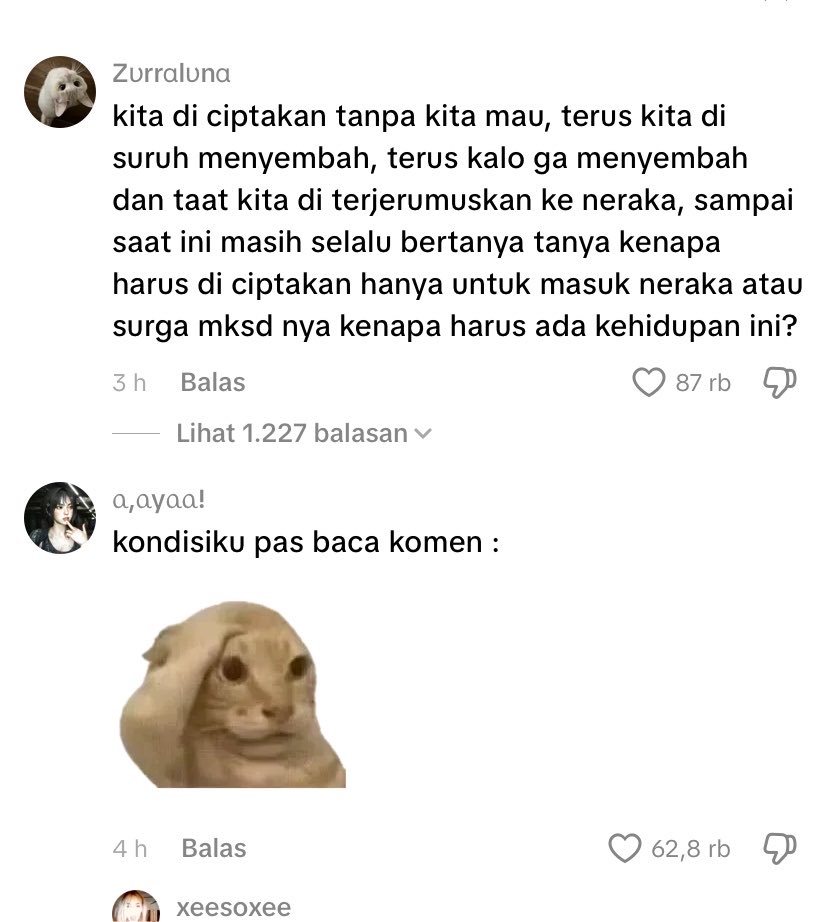 veycutness's tweet photo. bacain komen komenannya bikin iman goyah sesaat anjir😭😭 kalo di pake logika smuanya kayak masuk akal aja gitu.. tapi menurut kalian gimana? pernah juga gak mikir kayak gini gak https://t.co/CYM2bZ0UcN
