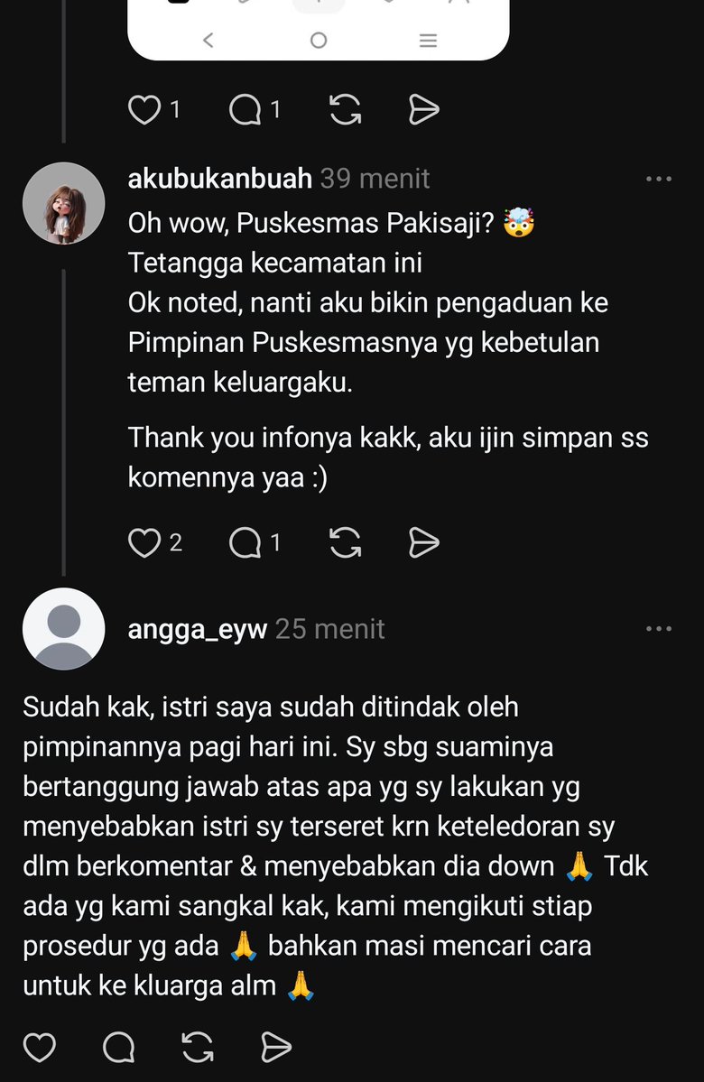 recehsjaa's tweet photo. DR. HERDIANA yang terlibat ikut serta dalam hate speech di utas Alm sudah melakukan klarifikasi dan permintaan maaf kepada Publik dan keluarga Alm. Dan infonya dokter tersebut sudah ditindak oleh pimpinan ditempat dia bekerja. 

Semoga ini menjadi pelajaran ke depan, bukan hanya untuk dokter, nakes melainkan untuk semua masyarakat supaya lebih menjaga tutur kata baik lisan maupun tulisan. 
Karena, kalimat yang keluar dari tangan/mulut kita itu sangat berpengaruh ke mental seseorang.