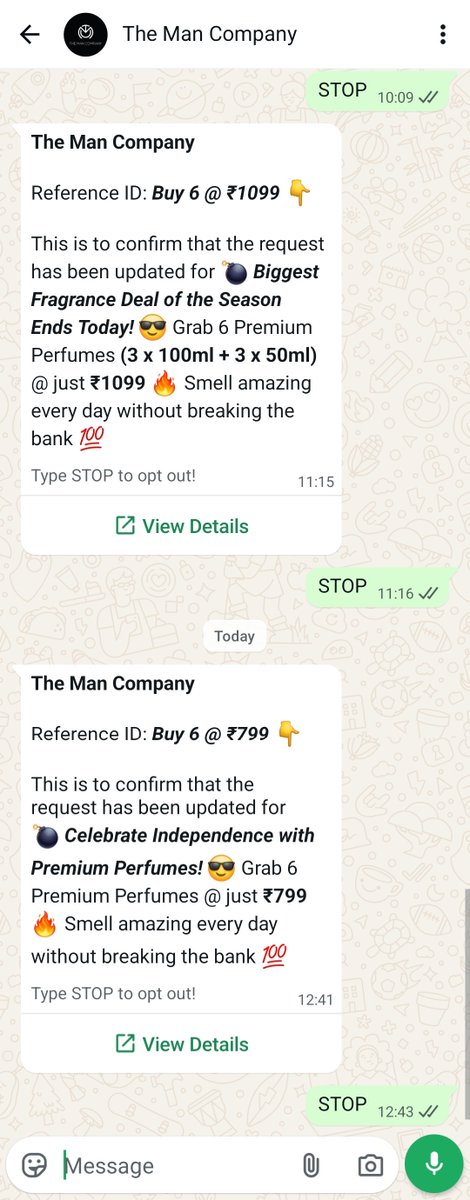 Sahilgupta0611's tweet photo. @themancompany 
Please work on this https://t.co/NWMqMGf3pX