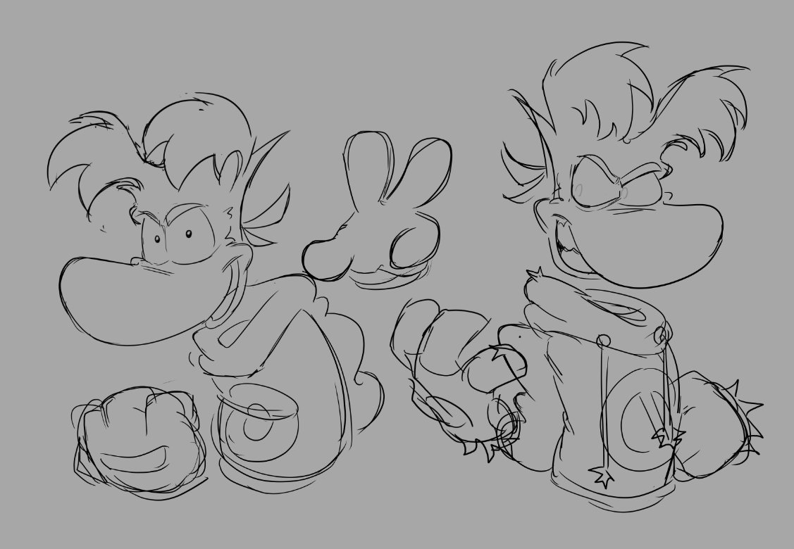 fatchudcheese's tweet photo. Rayman, Raymesis, Dark Ray, X-Ray, tweedle dee, doo, dumb, and dumber https://t.co/NB2xdfpKVb