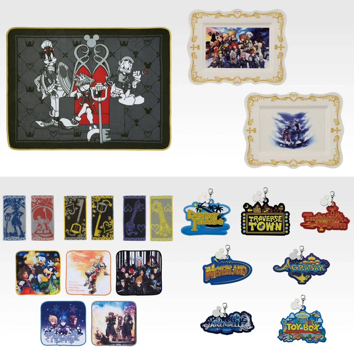guernicass4's tweet photo. 一番くじ KINGDOM HEARTS -25th Anniversary-  
8月15日発売予定 
1回790円

店舗検索公開されました！

取扱店：セブン‐イレブン店舗、イトーヨーカドー店舗、ゆめタウン店舗など
https://t.co/e3PvphfI8A

A賞 ソラ スタチュー  
B賞 ブランケット  
C賞 デスクトップフィギュア  
D賞 アートディッシュ  
E賞 ハンドタオルセレクション  
F賞 ワールドロゴラバーチャーム  
G賞 キーブレードチャームコレクション  
ラストワン賞 リク スタチュ���