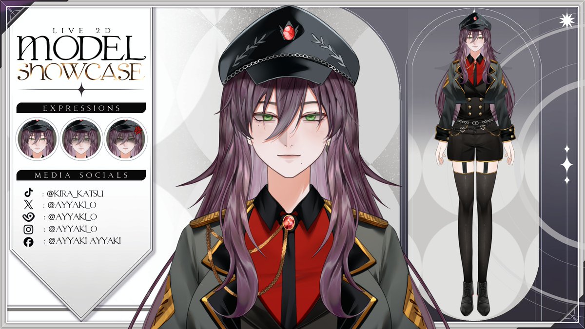 ayyaki_0's tweet photo. everybody knows that im a good girl officer🚨
#l2d #vtuber https://t.co/T1M8H6phTK