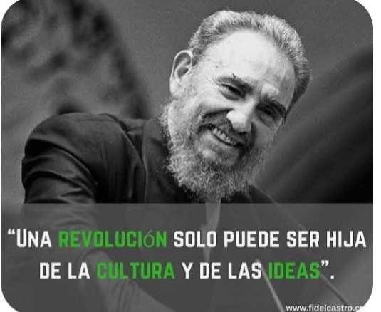 nerlyosmar's tweet photo. Lo que los imperialistas no nos perdonan es que hayamos hecho una revolución socialista ante sus narices. Fidel 
#100AñosConFidel 
#CubaViveEnSuHistoria
@CubacooperaDj
@Colaboracionqba https://t.co/NSyYBM9Z8K