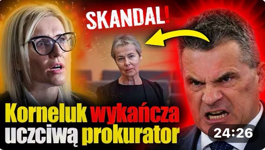 RobertCheda's tweet photo. Korneluk wykańcza uczciwą prokurator 👇

https://t.co/1S79fbhhZe https://t.co/sSOltm0kr6