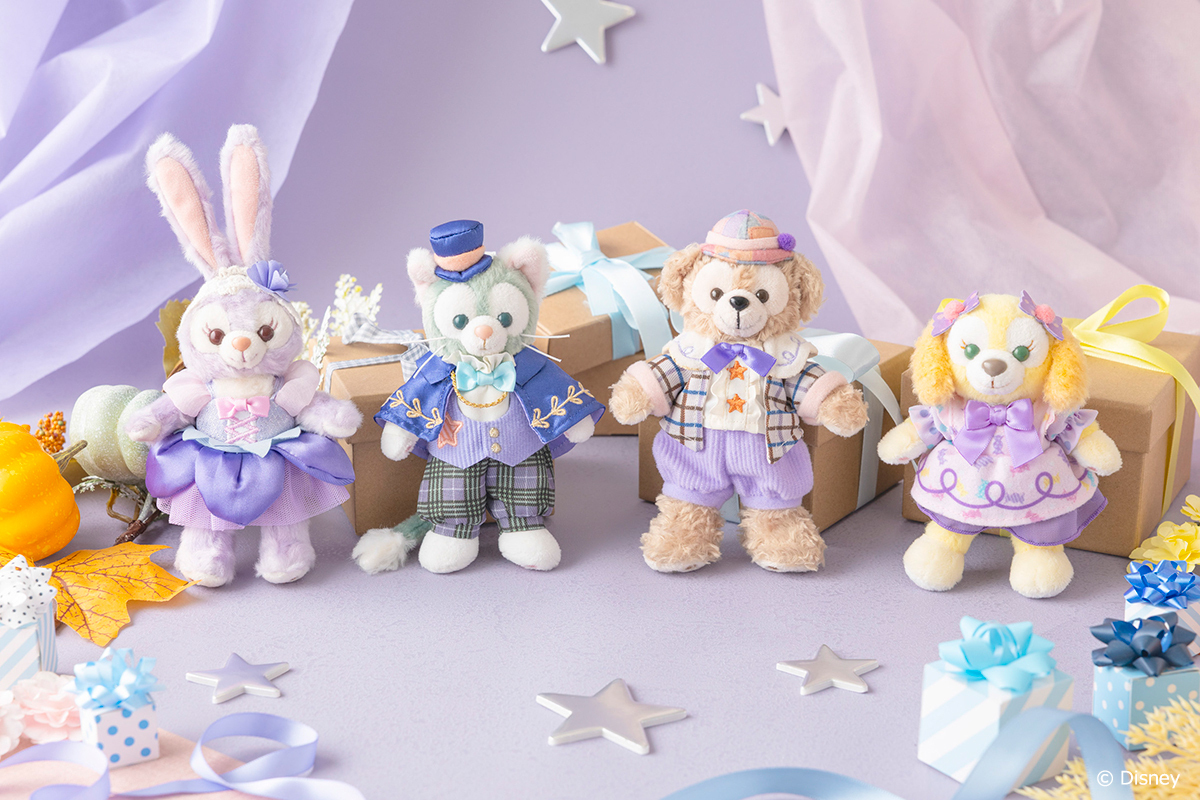WithDuffy_TDS's tweet photo. 💡ニュース💡
東京ディズニーシー®では、ダッフィー＆フレンズのハロウィーンのグッズやフードスーベニアを8月25日から期間限定で販売します✨

くわしくは
https://t.co/9mjkWyv2P1 https://t.co/SgguhYja6t