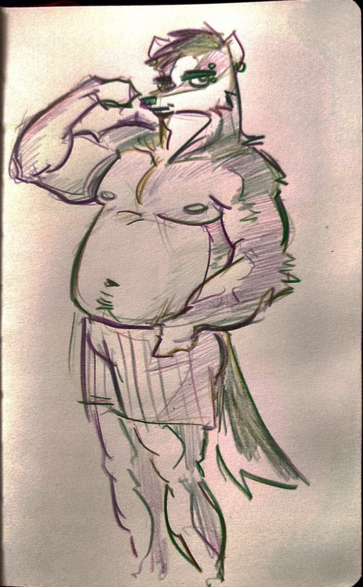 Pepell_333's tweet photo. Hi, just a little tradition👾👾
#nsfwtwtًً #art #furry #furryartㅤㅤㅤ #furryoc #furryillustration #oc #ocart https://t.co/FB9aSjyuN4
